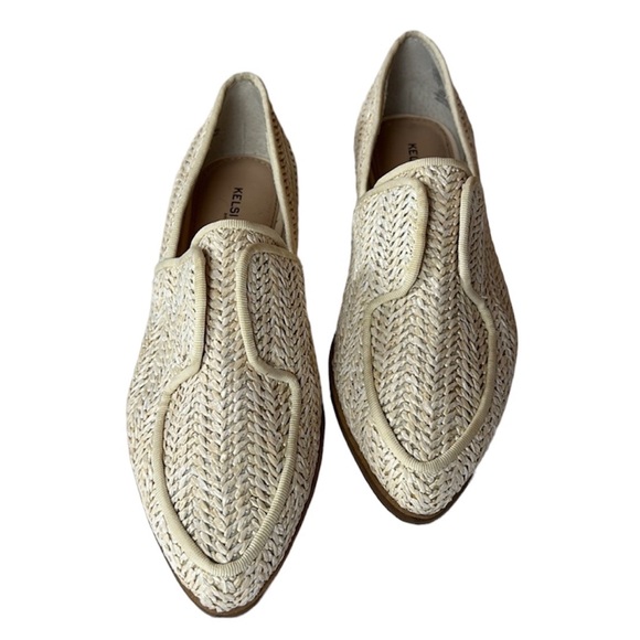 Kelsi Dagger Brooklyn Natural Stanton Loafer Size 6 - Picture 1 of 7